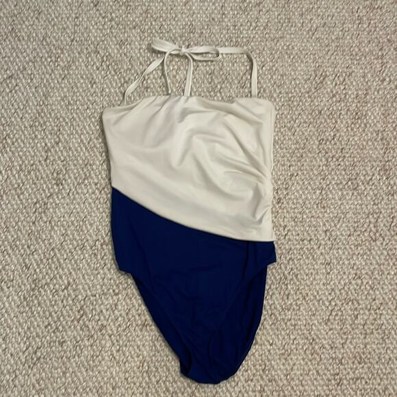 Lauren Ralph Lauren One Piece Suit Size 16 - Picture 4 of 12